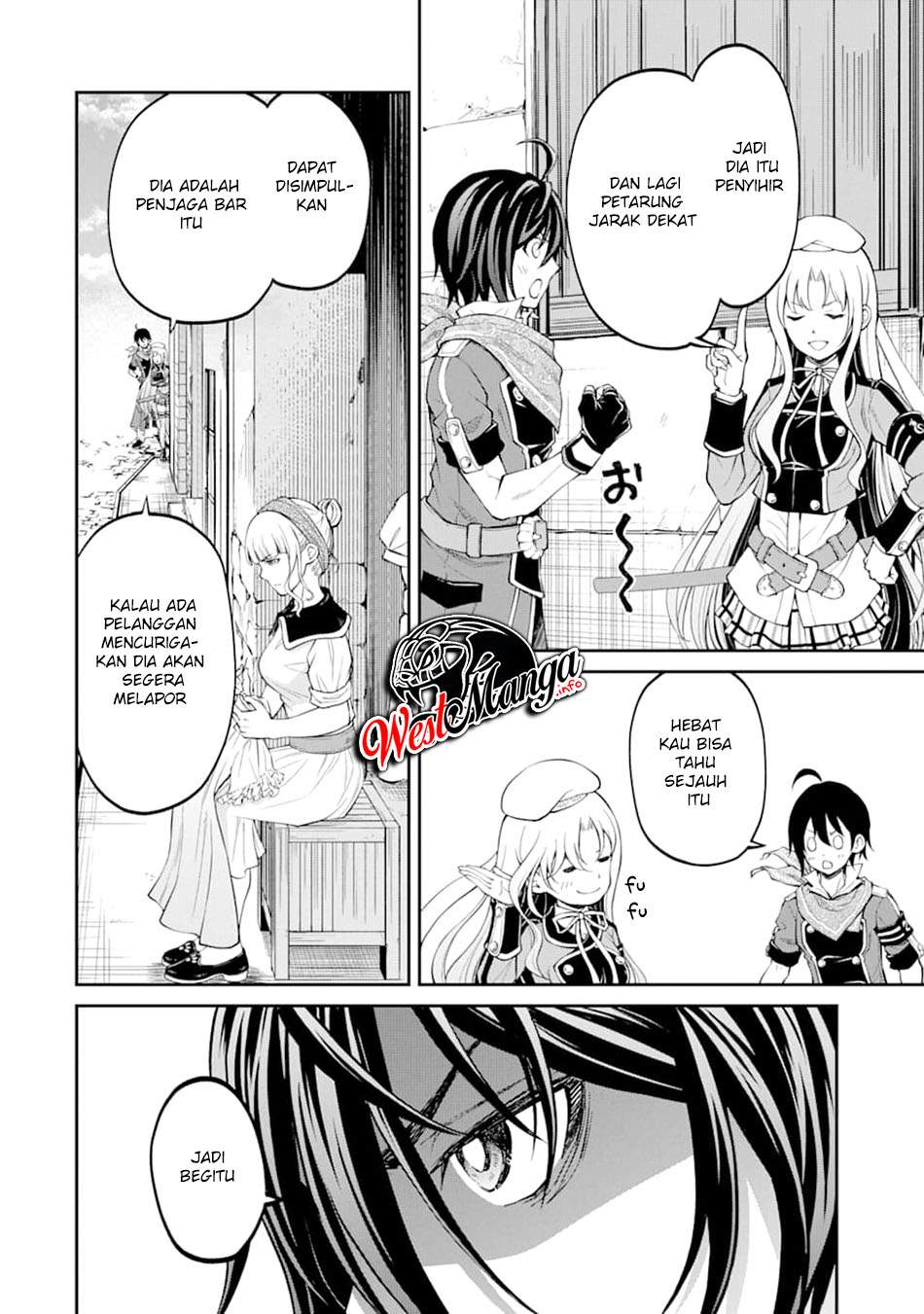 Saisoku Musou No B-kyuu Mahou Tsukai: Ippatsu Utareru Mae Ni Senpatsu Uchikaesu! chapter 15
